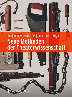 cover image of Neue Methoden der Theaterwissenschaft
